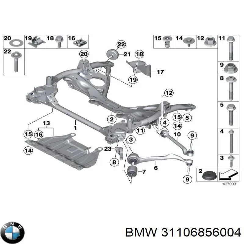 31106856004 BMW 