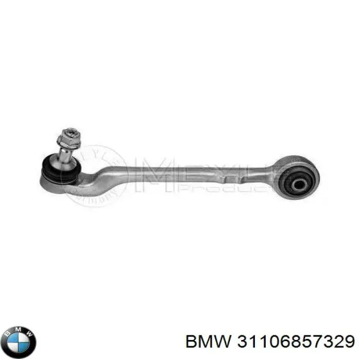 31106857329 BMW Braço oscilante inferior esquerdo de suspensão dianteira
