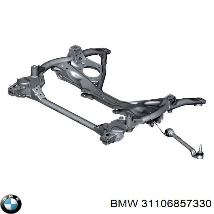 Compre 31106857330 BMW Braço oscilante inferior direito de suspensão dianteira