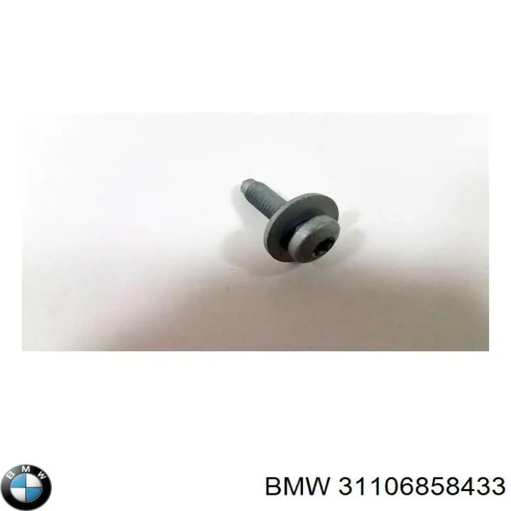 Parafuso de fixação de braço oscilante dianteiro, inferior BMW 31106858433 preço, a partir de 5,61 USD