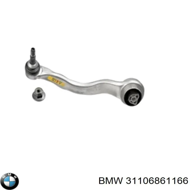 Braço oscilante inferior direito de suspensão dianteira BMW 31106861166 preço, a partir de 138,08 USD