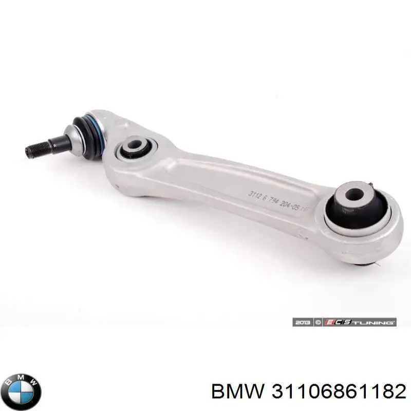 31106861182 BMW Braço oscilante inferior direito de suspensão dianteira