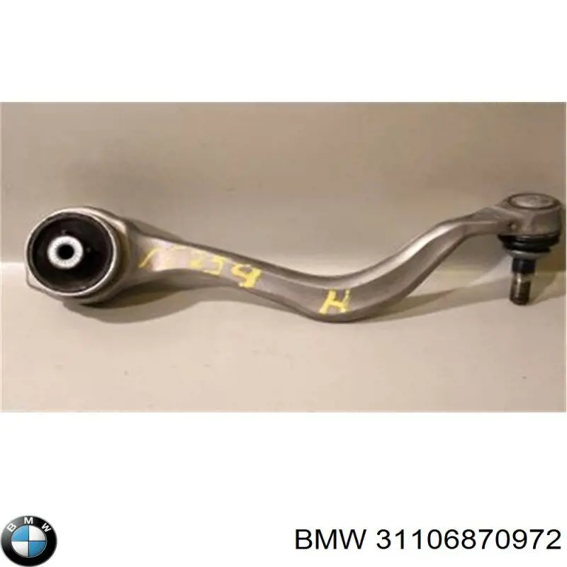 31106870972 BMW Braço oscilante inferior direito de suspensão dianteira