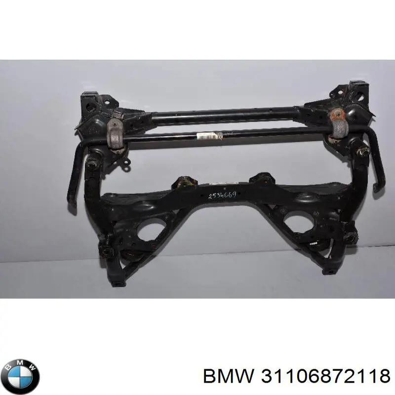 Viga de suspensão dianteira (plataforma veicular) BMW 31106872118 preço, a partir de 488,64 USD