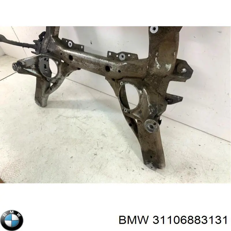 ZRZBM026 NTY Viga de suspensão dianteira (plataforma veicular)