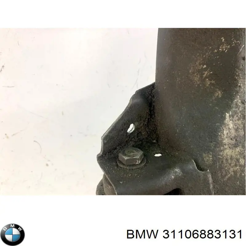 Viga de suspensão dianteira (plataforma veicular) NTY ZRZBM026