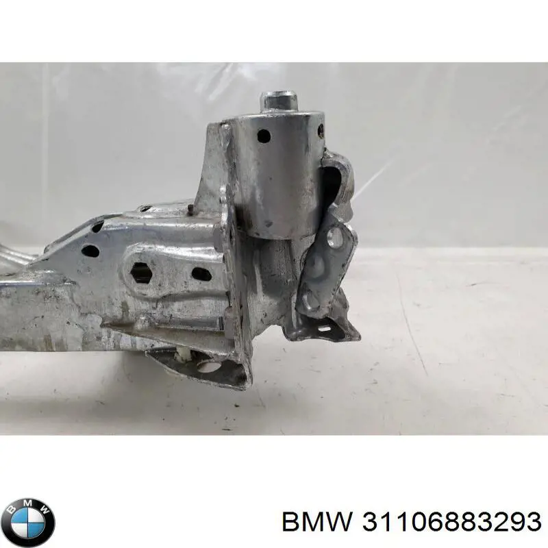 Viga de suspensão dianteira (plataforma veicular) BMW 31106883293