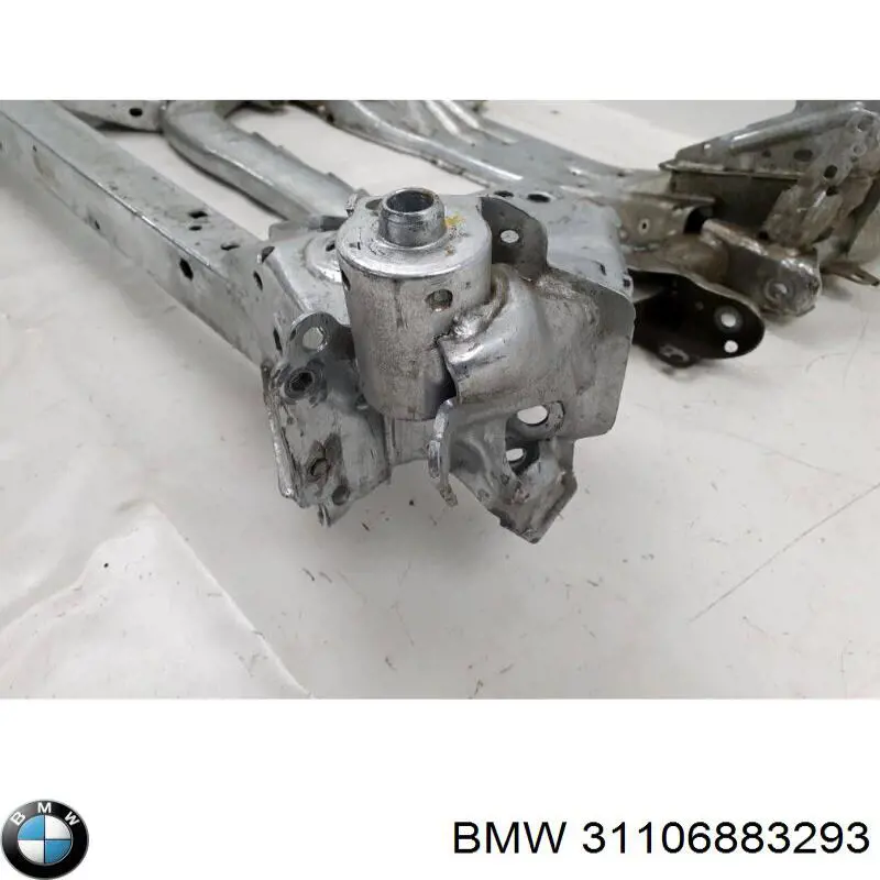 Viga de suspensão dianteira (plataforma veicular) BMW 31106883293 preço, a partir de 994,30 USD