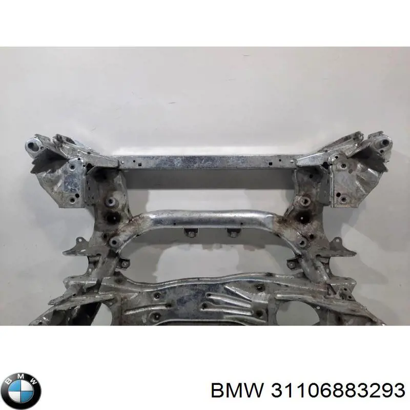 Compre 31106883293 BMW Viga de suspensão dianteira (plataforma veicular)