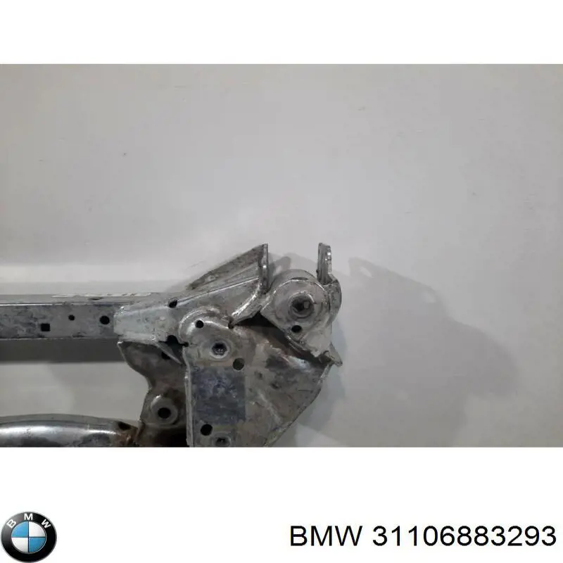 Viga de suspensão dianteira (plataforma veicular) 31106883293 BMW