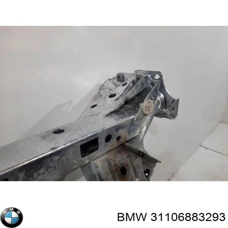 Viga de suspensão dianteira (plataforma veicular) 31106883293 BMW