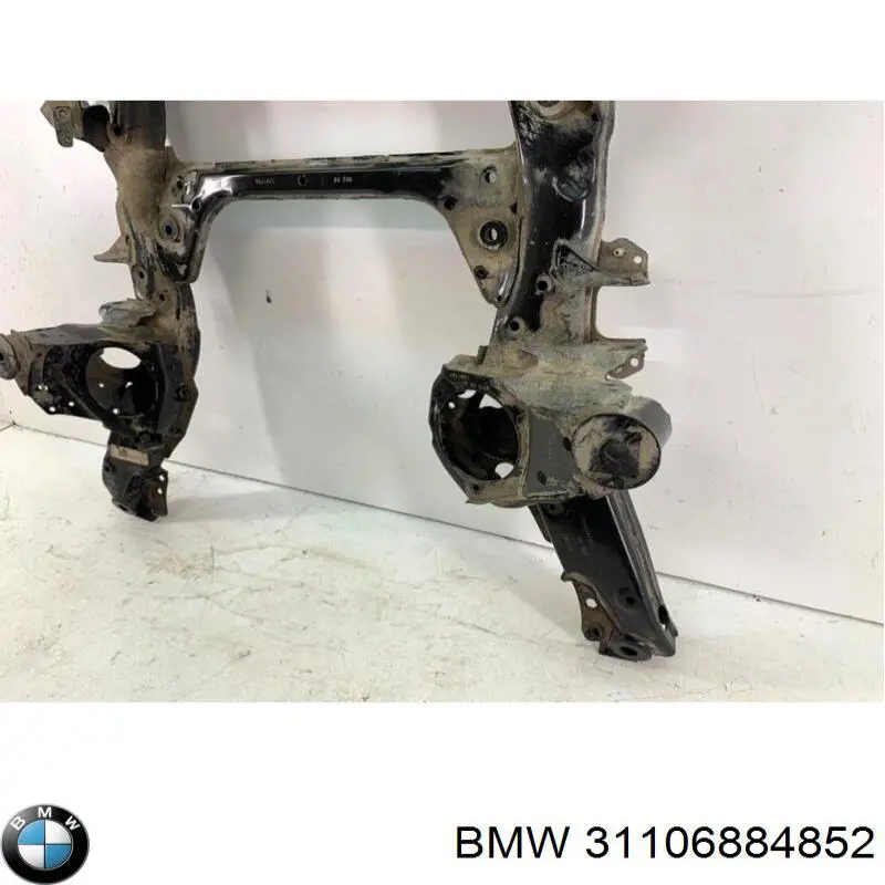 Viga de suspensão dianteira (plataforma veicular) BMW 31106884852 preço, a partir de 1554,44 USD
