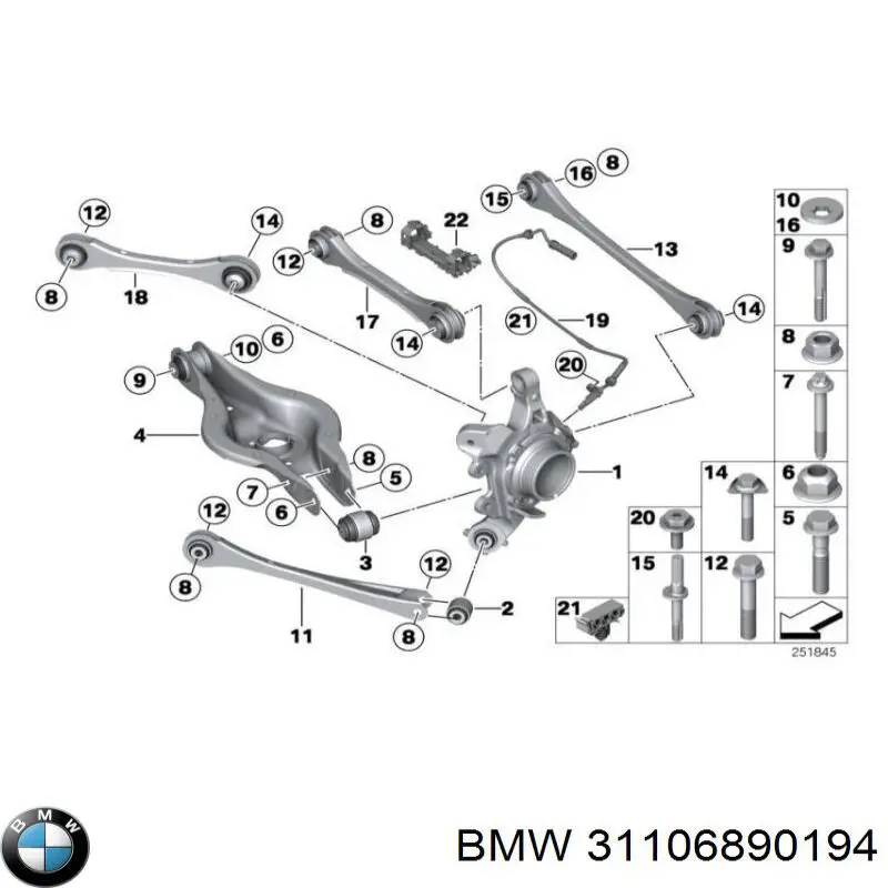  BMW 31106890194 preço, a partir de 6,70 USD
