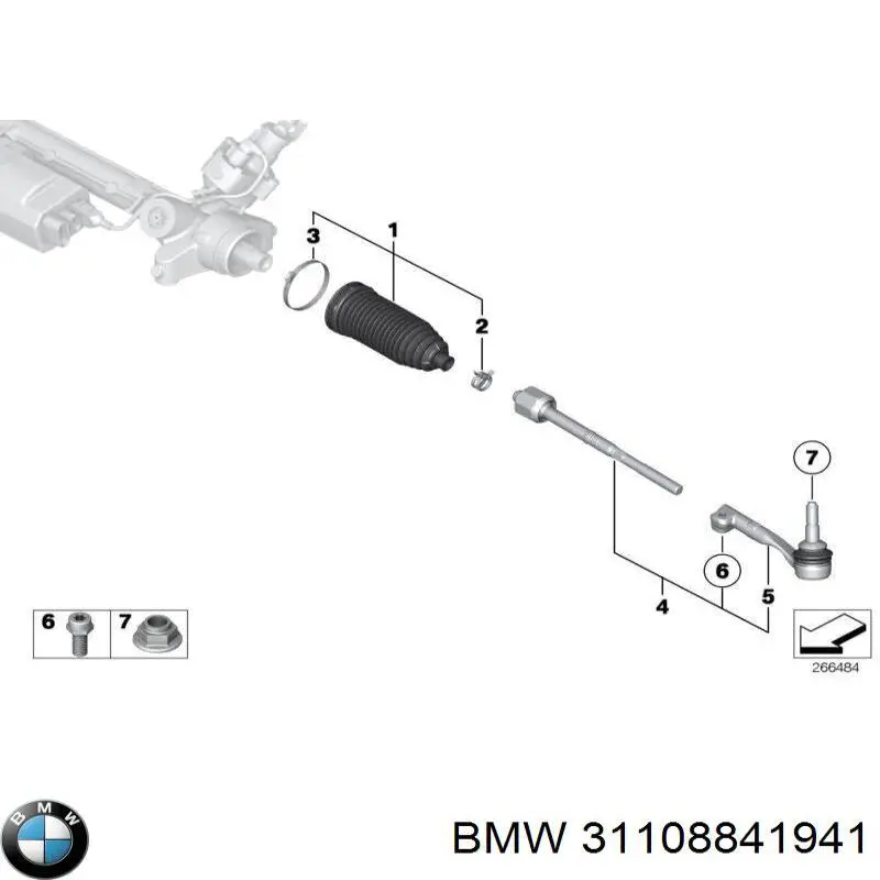 Compre 44651 Lemforder Braço oscilante inferior esquerdo de suspensão dianteira