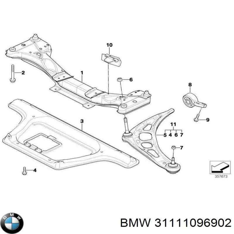 Viga de suspensão dianteira (plataforma veicular) NTY ZRZBM000 preço, a partir de 274,59 USD