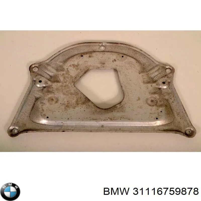Compre 31116759878 BMW Proteção de motor, de panela (da seção de motor)
