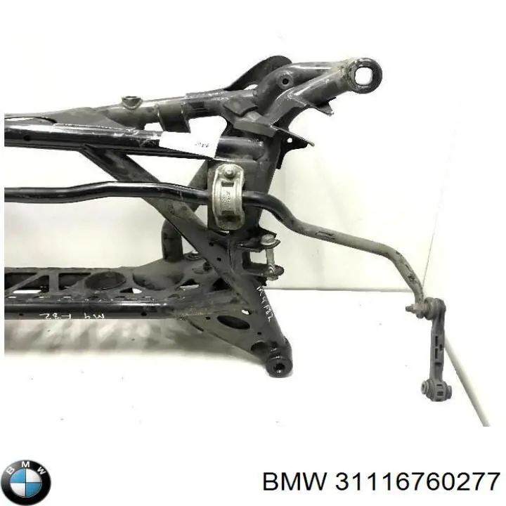 Compre 31116760277 BMW Viga de suspensão dianteira (plataforma veicular)