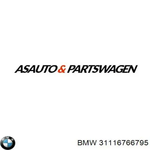 Viga de suspensão dianteira (plataforma veicular) BMW 31116766795 preço, a partir de 241,76 USD