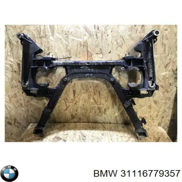 Viga de suspensão dianteira (plataforma veicular) BMW 31116779357 preço, a partir de 222,54 USD