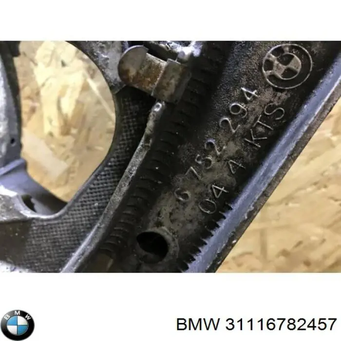 Viga de suspensão dianteira (plataforma veicular) BMW 31116752289 preço, a partir de 289,18 USD