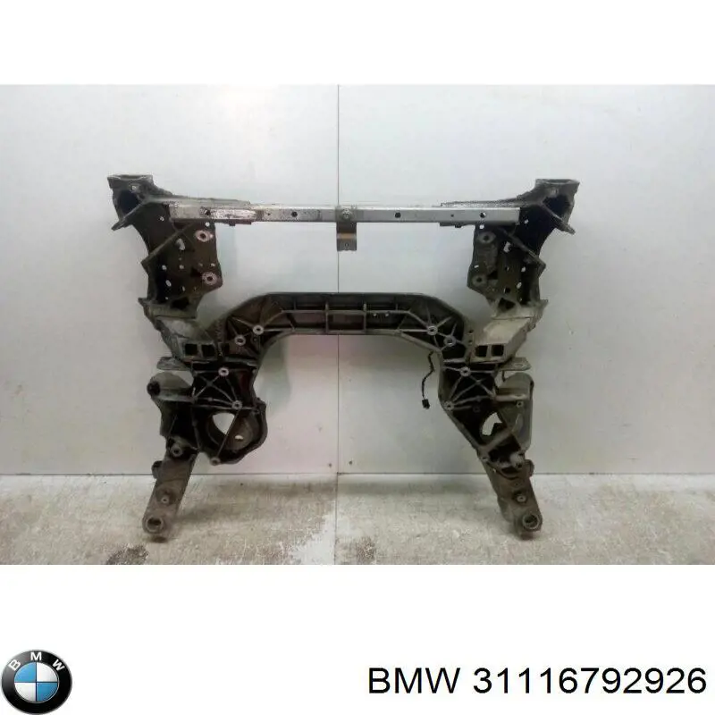 31116792926 BMW Viga de suspensão dianteira (plataforma veicular)