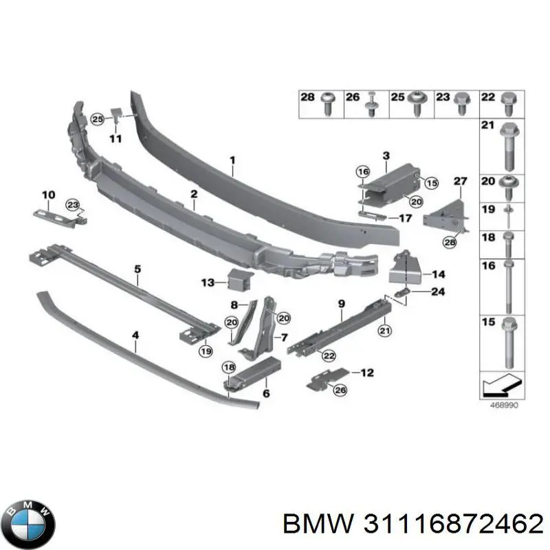  BMW 31116872462 preço, a partir de 16,32 USD
