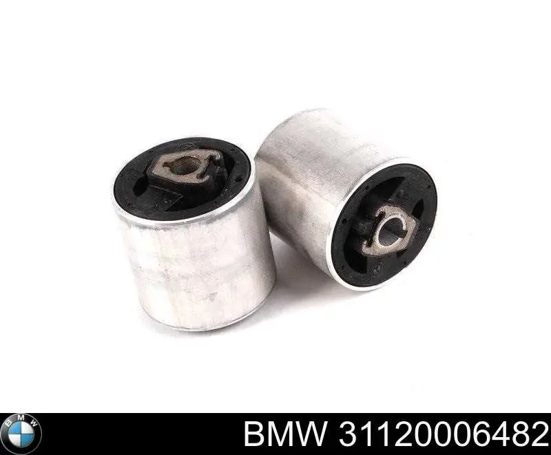 Bloco silencioso dianteiro do braço oscilante inferior BMW 31120006482 preço, a partir de 47,40 USD