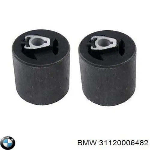 Compre 31120006482 BMW Bloco silencioso dianteiro do braço oscilante inferior