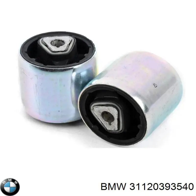 Compre 31120393540 BMW Bloco silencioso dianteiro do braço oscilante inferior
