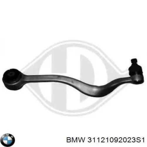 Kit de braços oscilantes de suspensão dianteira 31121092023S1 BMW