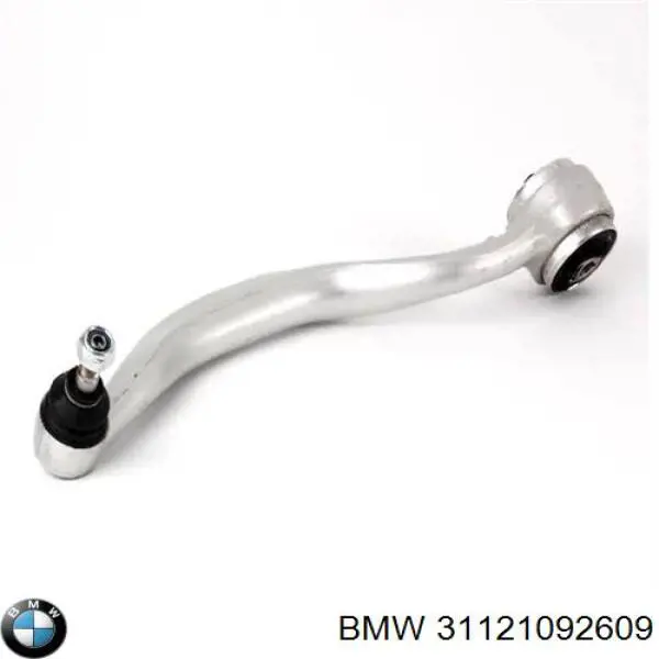 Compre 31121092609 BMW Braço oscilante inferior esquerdo de suspensão dianteira