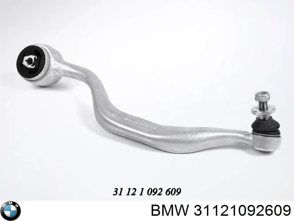 Braço oscilante inferior esquerdo de suspensão dianteira BMW 31121092609 preço, a partir de 101,34 USD