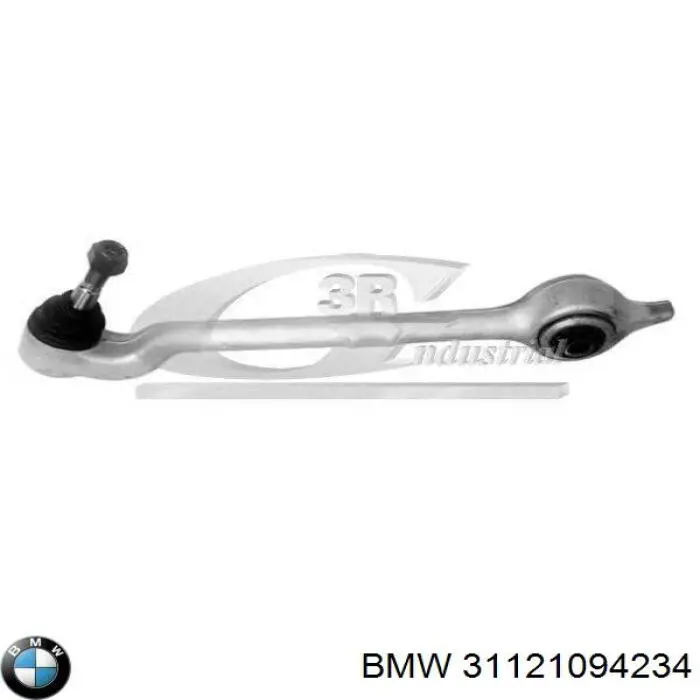Braço oscilante inferior direito de suspensão dianteira BMW 31121094234 preço, a partir de 51,48 USD