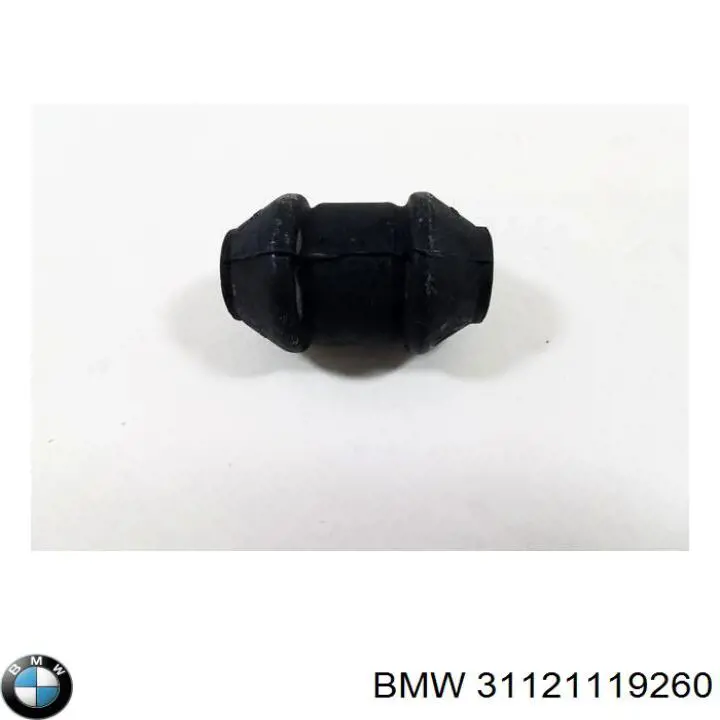 Compre 31121119260 BMW Bloco silencioso dianteiro do braço oscilante inferior