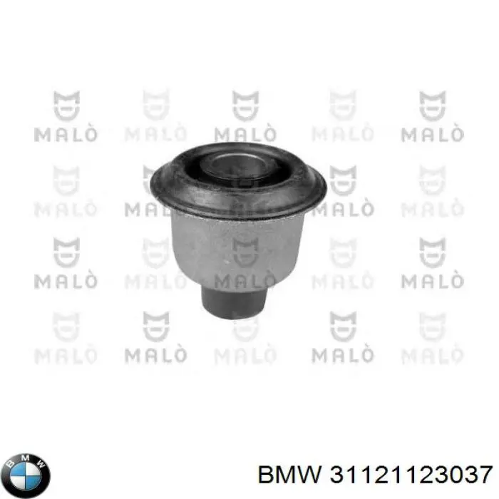 Bloco silencioso dianteiro do braço oscilante inferior 31121123037 BMW