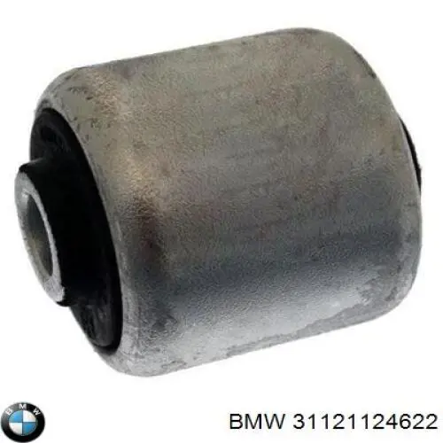 Compre 31121124622 BMW Bloco silencioso dianteiro do braço oscilante inferior