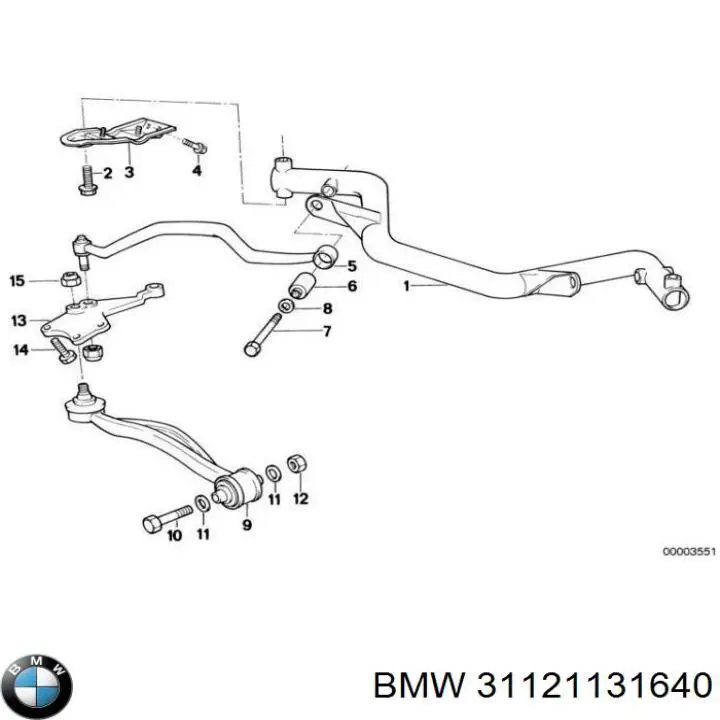  BMW 31121131640 preço, a partir de 47,61 USD