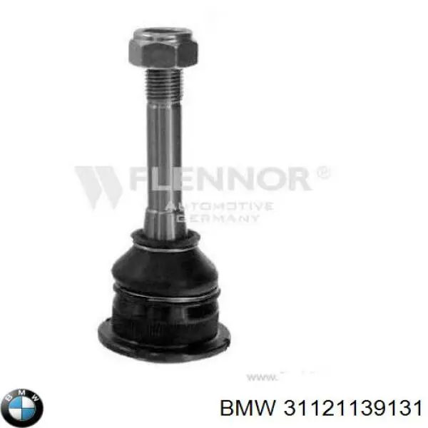 Suporte de esfera inferior 31121139131 BMW