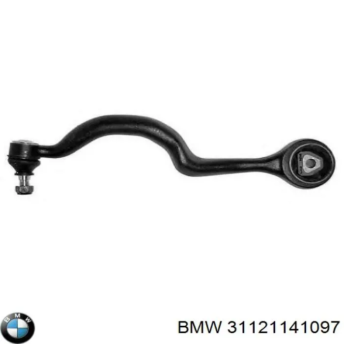 Braço oscilante superior esquerdo de suspensão dianteira BMW 31121141097 preço, a partir de 58,76 USD