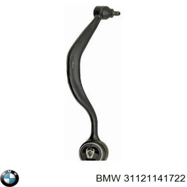 Compre 31121141722 BMW Braço oscilante inferior direito de suspensão dianteira