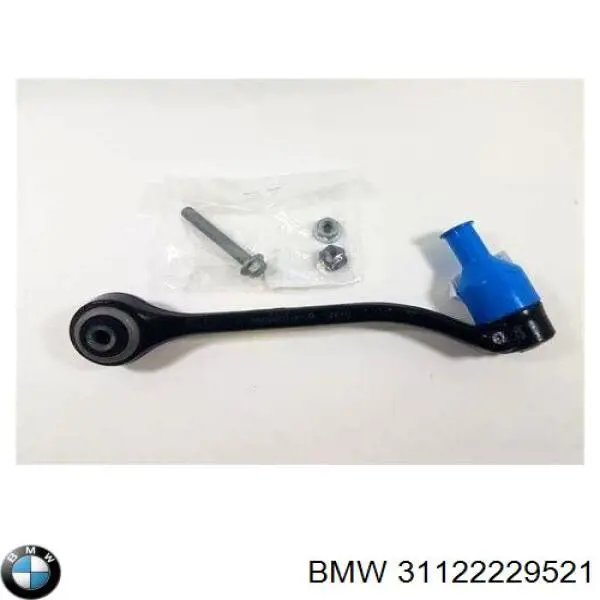 31122229521 BMW Braço oscilante inferior esquerdo de suspensão dianteira