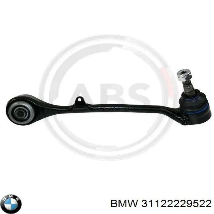 31122229522 BMW Braço oscilante inferior direito de suspensão dianteira