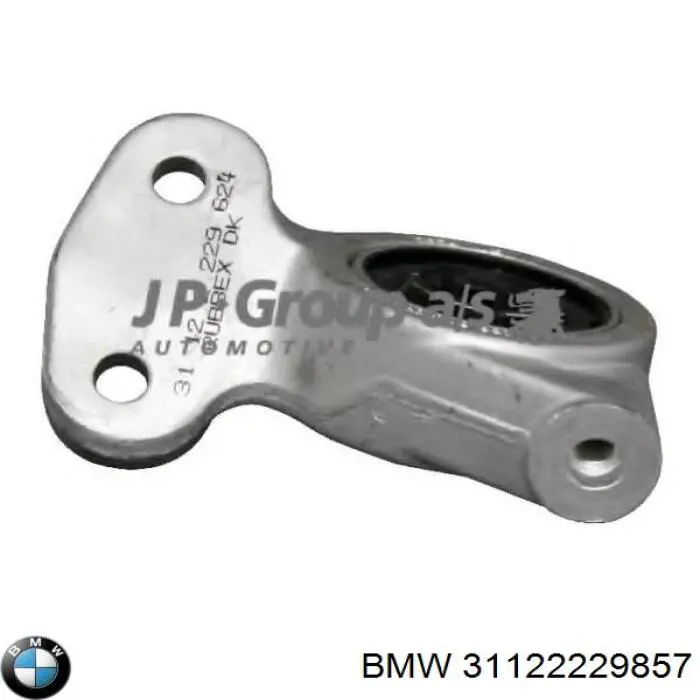 31122229857 BMW Bloco silencioso dianteiro do braço oscilante inferior