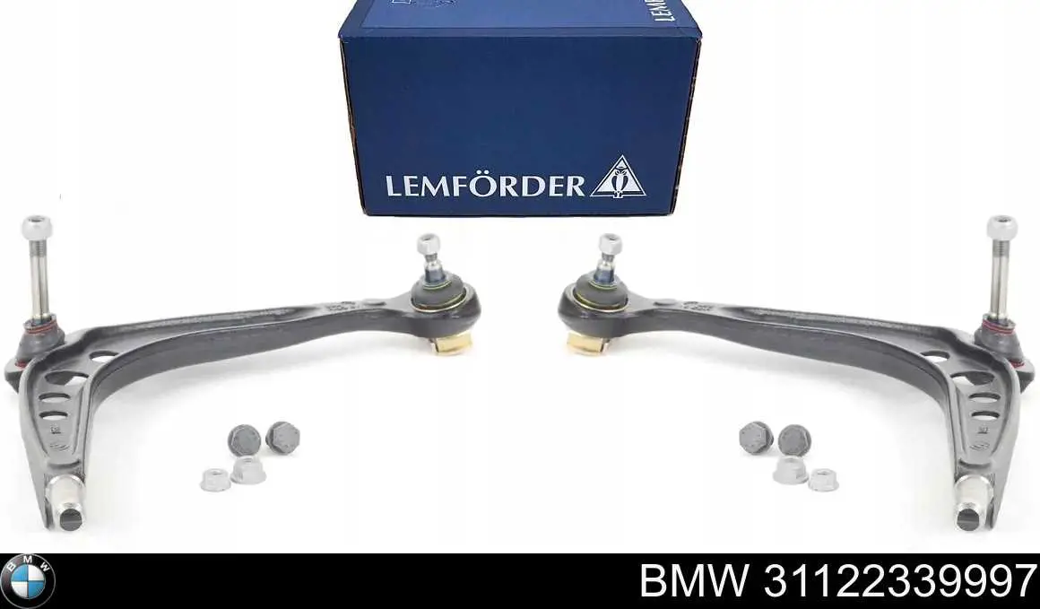 Braço oscilante inferior esquerdo de suspensão dianteira BMW 31122339997 preço, a partir de 98,14 USD