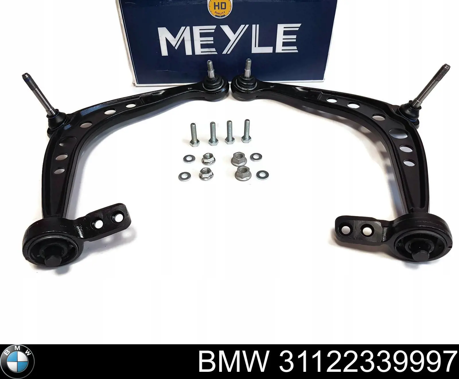 Compre 31122339997 BMW Braço oscilante inferior esquerdo de suspensão dianteira