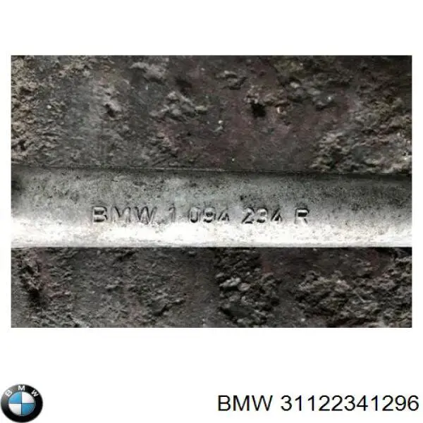 Braço oscilante inferior direito de suspensão dianteira BMW 31122341296 preço, a partir de 52,78 USD