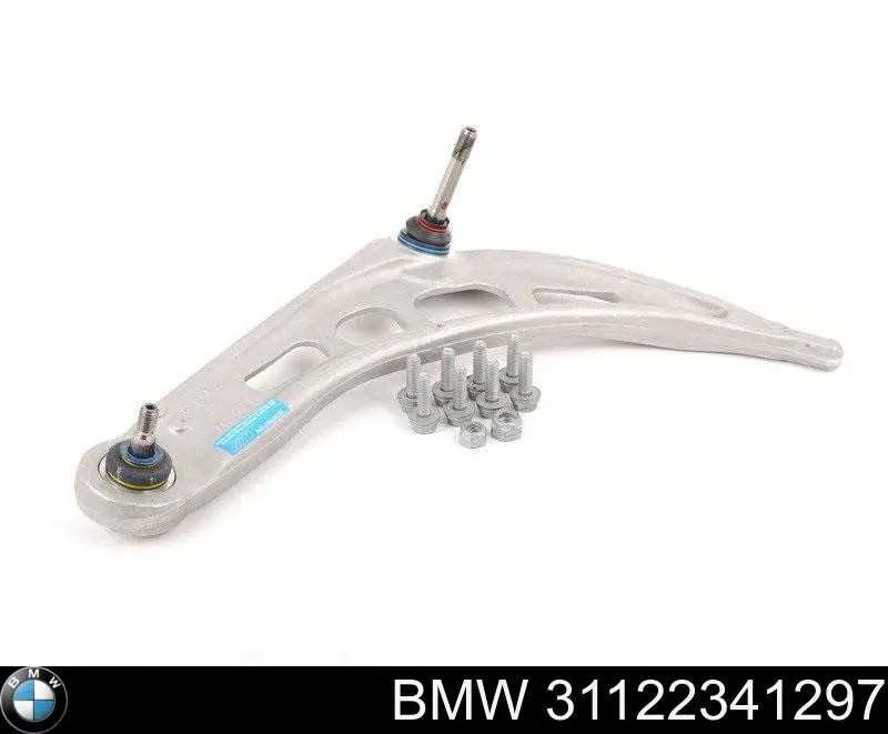 31122341297 BMW Braço oscilante inferior esquerdo de suspensão dianteira