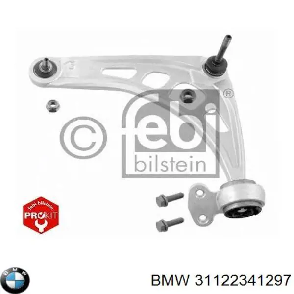 Braço oscilante inferior esquerdo de suspensão dianteira BMW 31122341297 preço, a partir de 103,56 USD