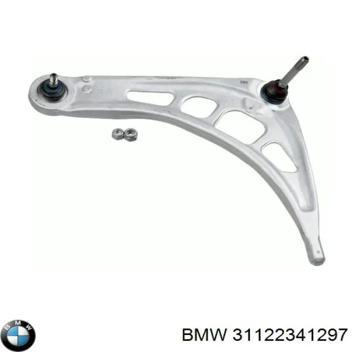 Compre 31122341297 BMW Braço oscilante inferior esquerdo de suspensão dianteira