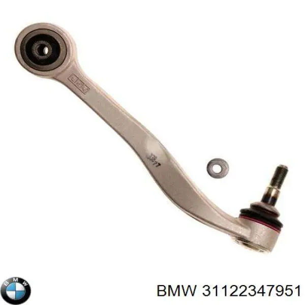 31122347951 BMW Braço oscilante inferior esquerdo de suspensão dianteira